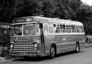 AEC Reliance 2U3RA Yeates Europa 1962 года